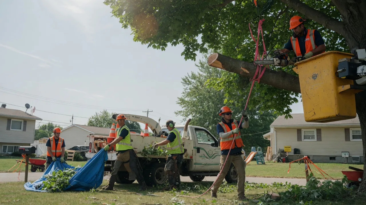 Tree Care in Denison, KS near me